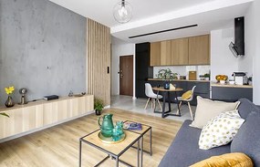 Akustyczne panele lamelowe 2 szt. dąb sonoma N9-M35