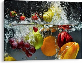 Obraz - Owoce (70x50 cm)