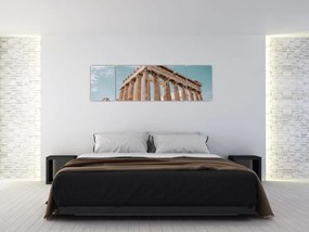 Obraz - Starożytny Akropol (170x50 cm)