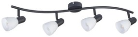 Rabalux 73094 - Oprawa punktowa SOMA 4xE14/40W/230V