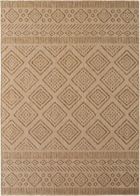 Dywan uniwersalny MIRA Romby Beżowo Brązowe 200 cm x 280 cm