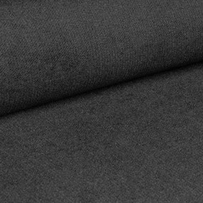 Łóżko tapicerowane COMFINO VELVET z wysuwanym miejscem do spania 120x200 cm, ciemnoszare