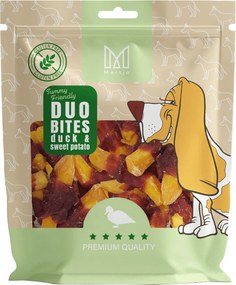 Przysmak dla psa Duo Smaków - Kaczka z Batatem 200g