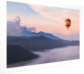 Plakat Warto marzyć 42x29,7 cm bez ramy z marginesem ARTGEIST B
