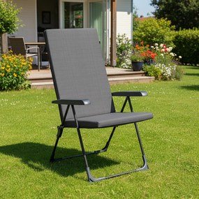 Fotel ogrodowy Barletta Black Edition H024-07PB PATIO