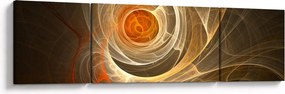Obraz abstrakcji (170x50 cm)