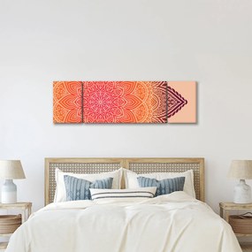 Obraz - Mandala sztuka (170x50 cm)