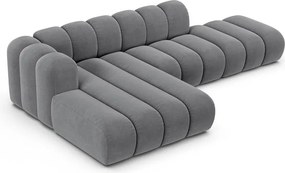 Jasnoszary narożnik (lewostronny) Lupine – Micadoni Home