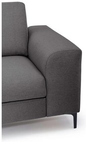 Antracytowa sofa Scandic Henry, 214 cm