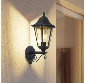 Eglo 93457 - Kinkiet zewnętrzny NAVEDO 1xE27/60W/230V IP44