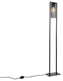 Inteligentna nowoczesna lampa stojąca czarna w tym WiFi ST64 - Balenco Wazo Nowoczesny Oswietlenie wewnetrzne