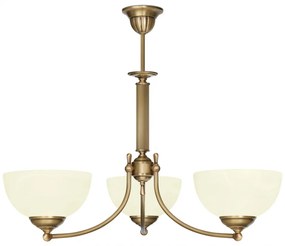 Klasyczny żyrandol mosiężny V-S3A