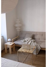Ciemnoszara rozkładana sofa 205 cm Knob – Karup Design