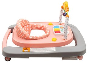 New Baby Chodzik dla dzieci Forest Kingdom Pink