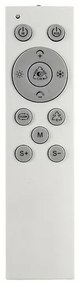 Rabalux 71401 designerska funkcjonalna lampasufitowa LED Shirin, 40W, 2100lm, IP20