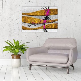 Obraz abstrakcji (70x50 cm)