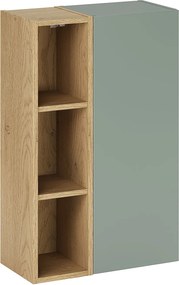 Zielona szafka łazienkowa na ścianę S0-D79