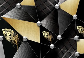 Fototapeta - Abstrakcja 3D (196x136 cm)
