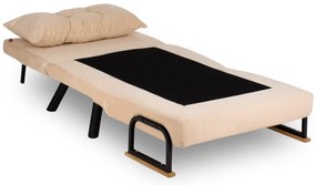 Fotel Sando Single Cream