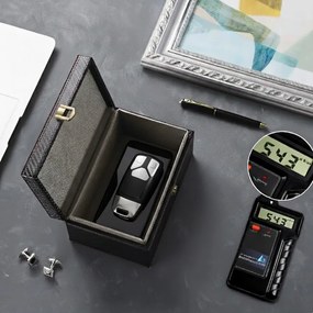 Klatka FARADAYA PUDEŁKO DUŻE 17CM NA KLUCZE do Samochodu Keyless Karty Etui