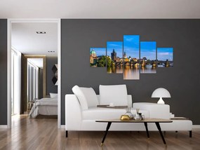 Obraz Mostu Karola (125x70 cm)