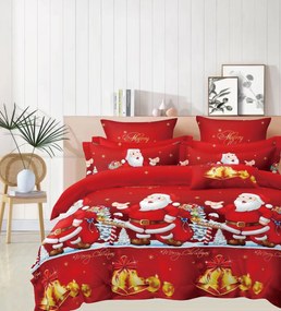 PrzytulneMieszkanie.pl PrzytulneMieszkanie.pl Pościel z mikrofibry BELLMERRY czerwona Rozmiar pościeli: 70 x 80 cm | 140 x 200 cm