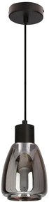 Nowoczesna wisząca lampa wisząca z bezbarwnym kloszem - 4X D202 D5-C19