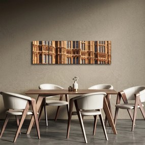 Obraz - Szczegół budynku (170x50 cm)