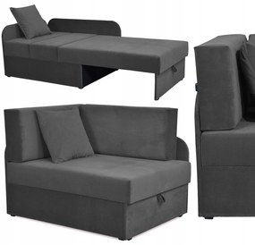 Sofa rozkładana tapczan narożnik kanapa dla dziecka Family Meble Denis