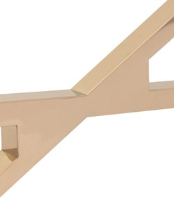 Ława Flavio rose gold 130x70x41cm