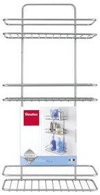 3-piętrowa półka łazienkowa Metaltex Ref