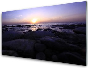 Panel Kuchenny Kamienie Na Nadmorskim Brzegu