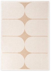 Dywan odpowiedni na zewnątrz w beżowo-śmietankowym kolorze 120x170 cm Duet Bowen – NORTHRUGS