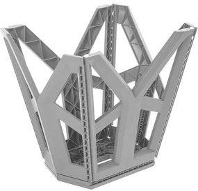 Keeeper Składane krzesełko ogrodowe Tom Nordic Grey