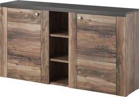 Komoda LARISSA 155 cm do Salonu Sypialni Odcienie brązu