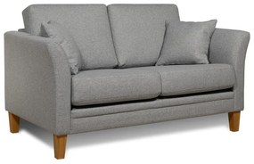 Jasnoszara sofa 155 cm Eden – Scandic