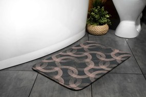 Dywanik pod prysznic Dywanik pod prysznic Koła Abstrakcja