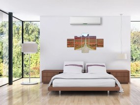Obraz - U.S. Rote 163 (125x70 cm)