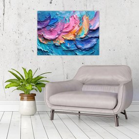 Obraz na szkle - Malarstwo olejne (70x50 cm)