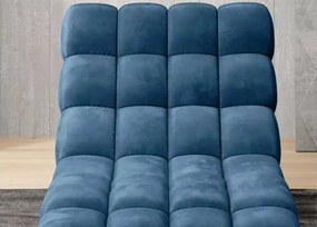 Szezlong pikowany Gat 80 z funkcją relaxu chesterfield