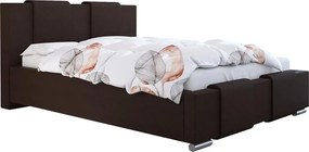 Tapicerowane pojedyncze łóżko 90x200 W7-F79