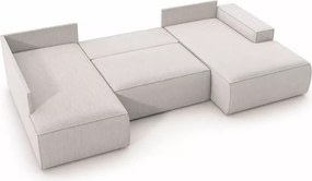 Narożnik duży U Cosme U2 sześcioosobowy funkcja spania pojemnik 329cm
