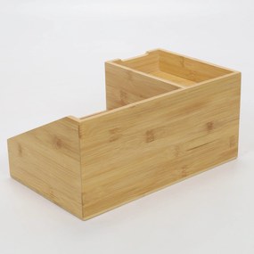 Bambusowy organizer z szaufladami SOLA