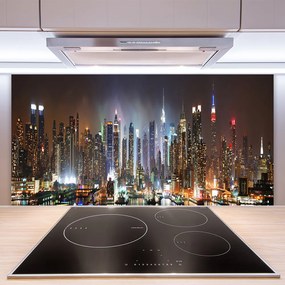 Panel Kuchenny Panorama Wieżowców