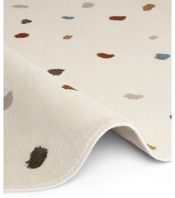 Kremowy dywan dziecięcy ø160 cm Funny Dots – Hanse Home