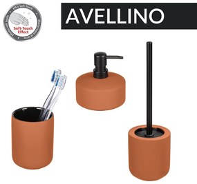 Pojemnik na szczoteczki do zębów AVELLINO, ceramiczny, Ø 7,5 cm, WENKO