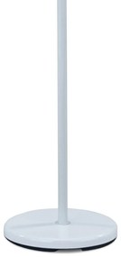Wieszak metalowy 83766-02A WT Liam, biały mat, 170 cm