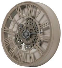 Zegar ścienny z widocznym mechanizmem, Ø 39 cm