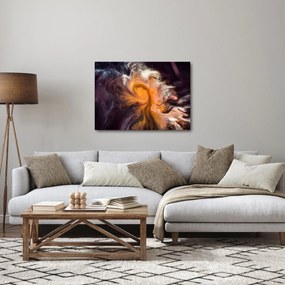 Abstrakcyjny obraz - kosmos (70x50 cm)