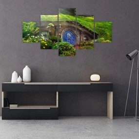 Obraz - Hobbit (125x70 cm)